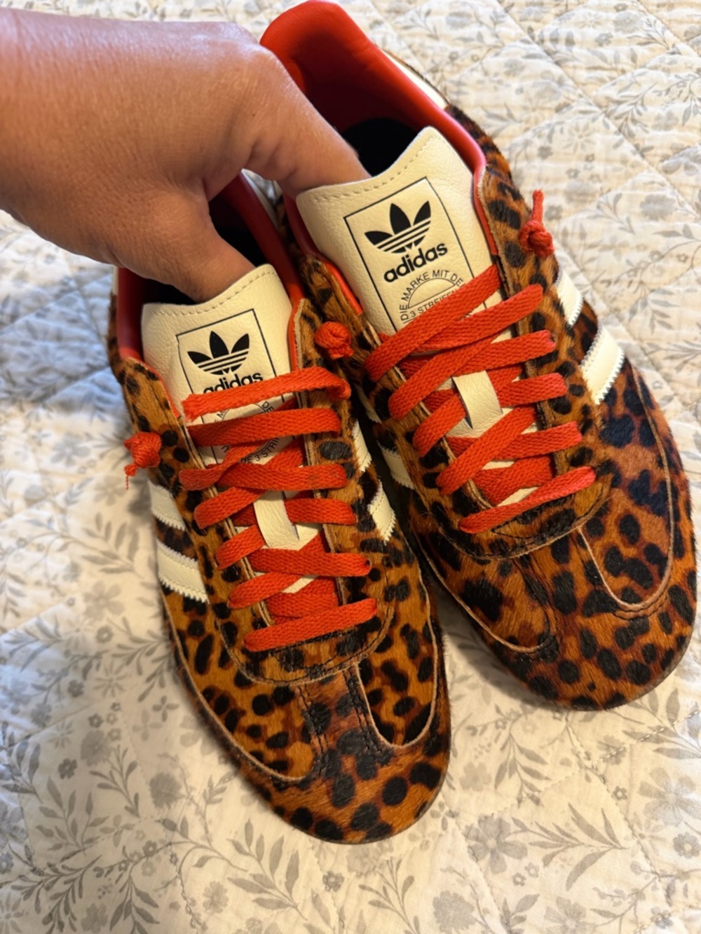 Adidas samba leopard